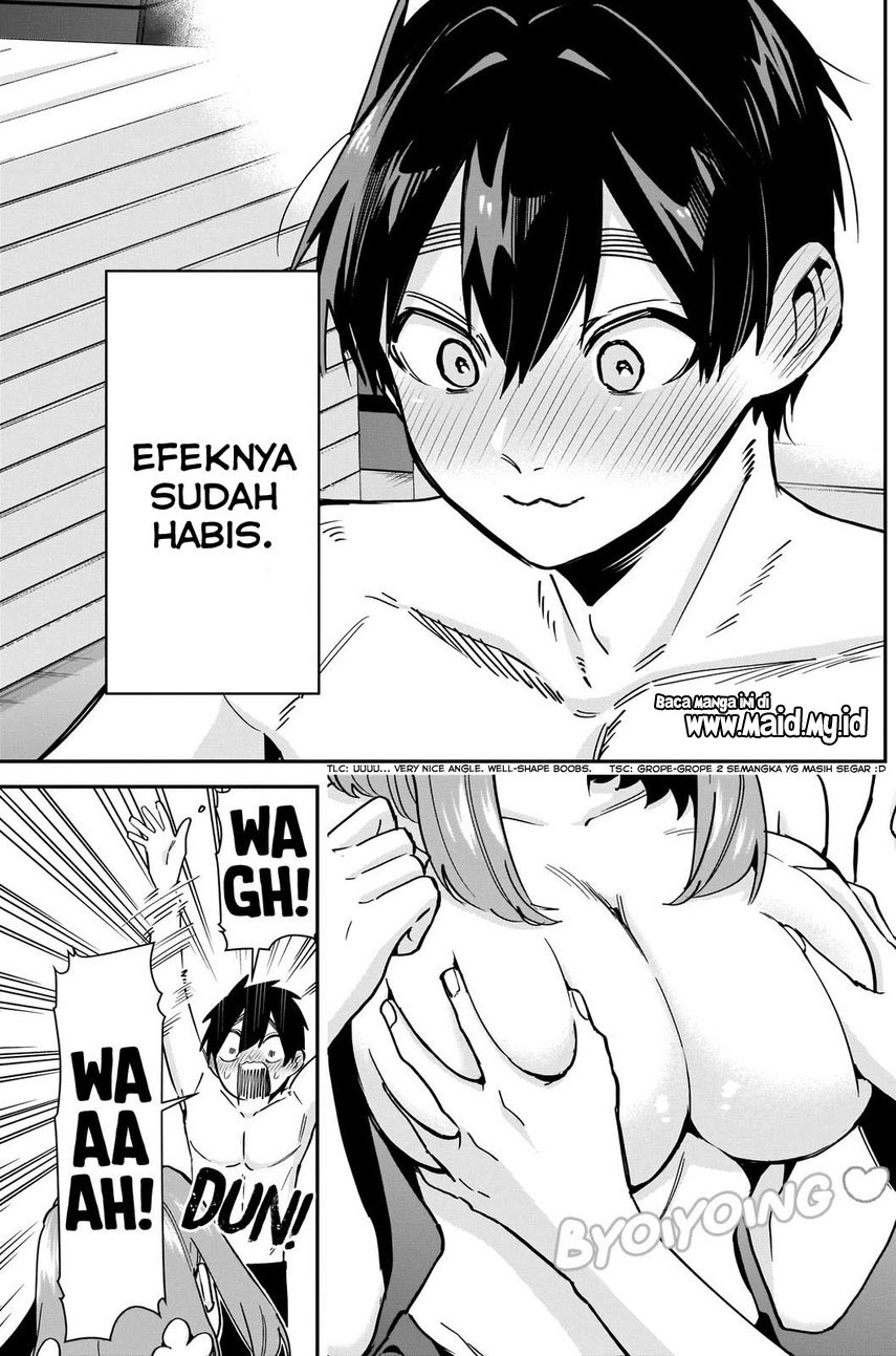 Kimi no Koto ga Dai Dai Dai Dai Daisuki na 100-ri no Kanojo Chapter 103 Gambar 19