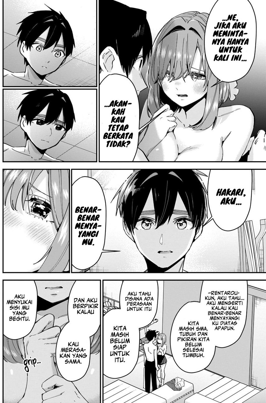 Kimi no Koto ga Dai Dai Dai Dai Daisuki na 100-ri no Kanojo Chapter 103 Gambar 12