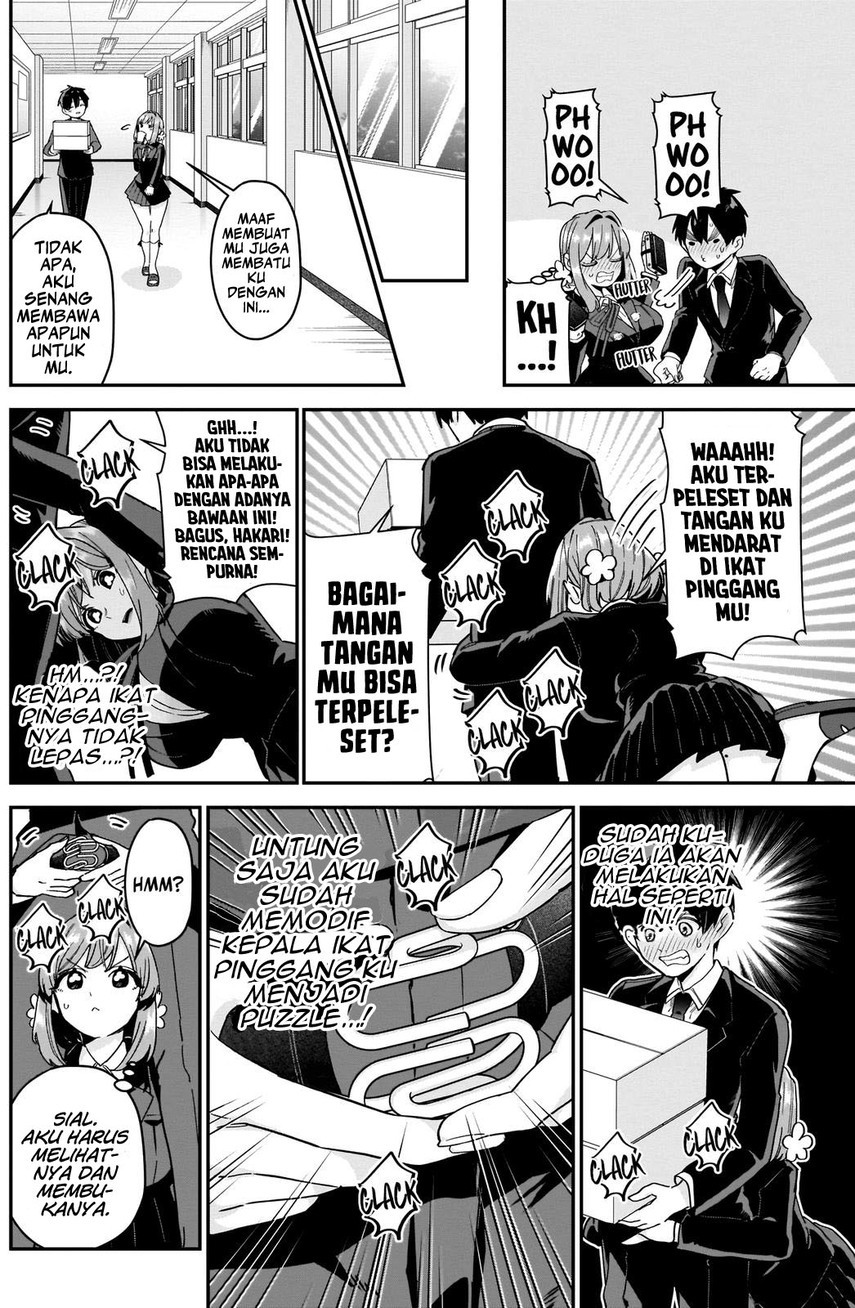 Kimi no Koto ga Dai Dai Dai Dai Daisuki na 100-ri no Kanojo Chapter 103 Gambar 6