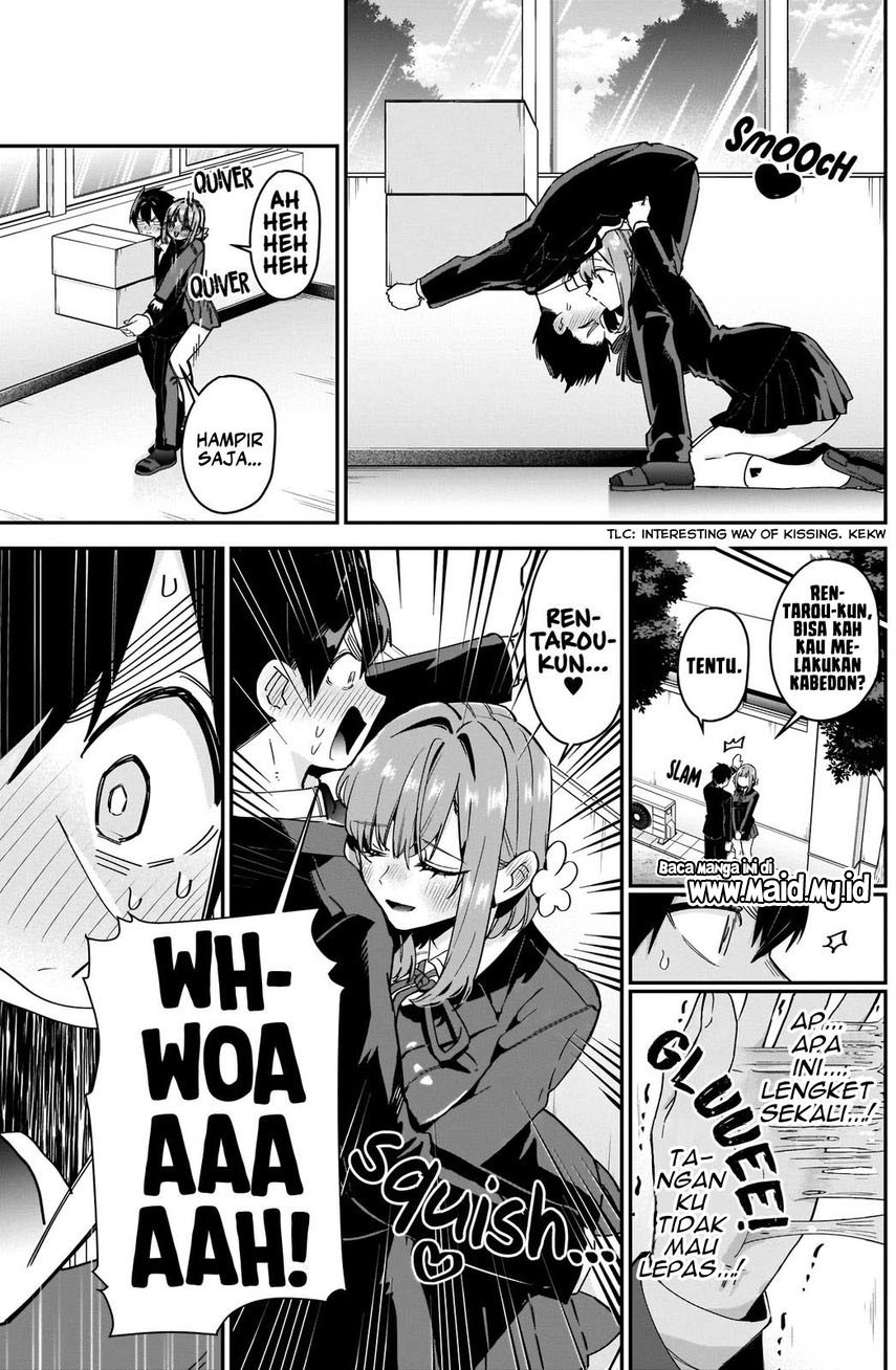 Kimi no Koto ga Dai Dai Dai Dai Daisuki na 100-ri no Kanojo Chapter 103 Gambar 7