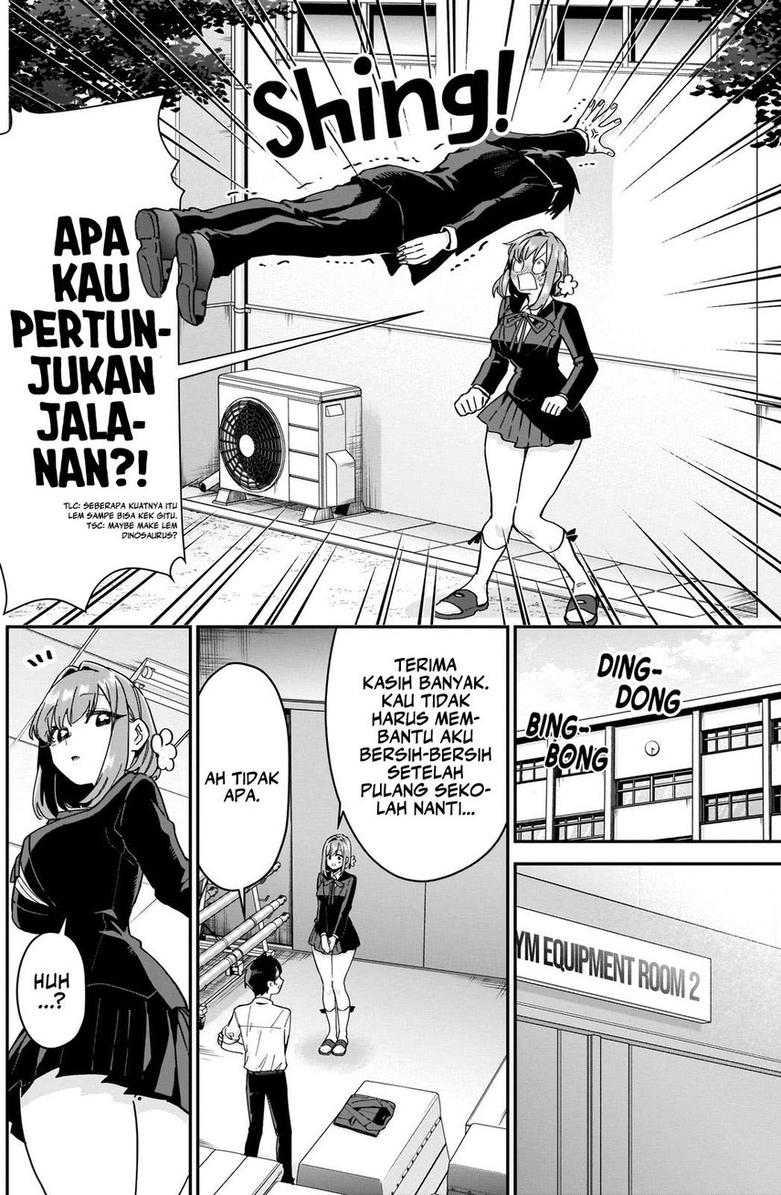 Kimi no Koto ga Dai Dai Dai Dai Daisuki na 100-ri no Kanojo Chapter 103 Gambar 8