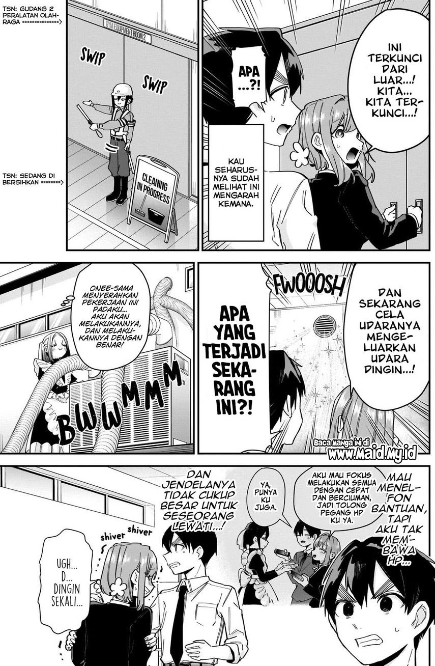 Kimi no Koto ga Dai Dai Dai Dai Daisuki na 100-ri no Kanojo Chapter 103 Gambar 9