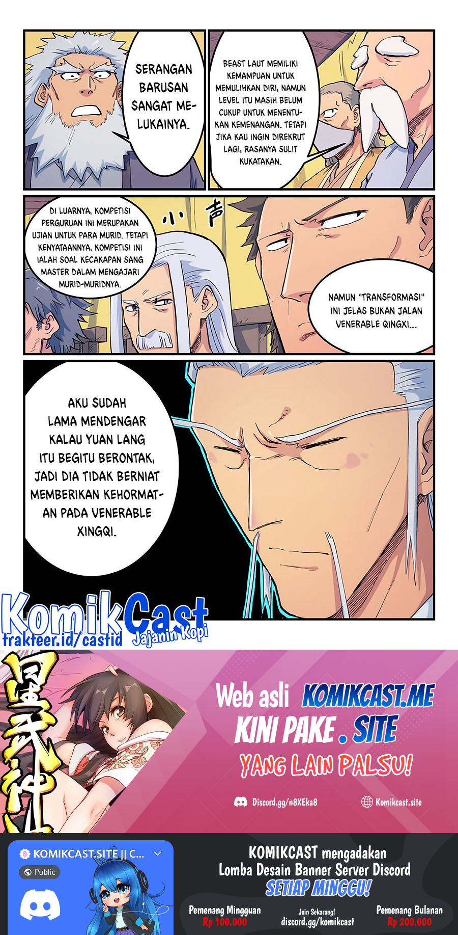 Star Martial God Technique Chapter 613 Gambar 10