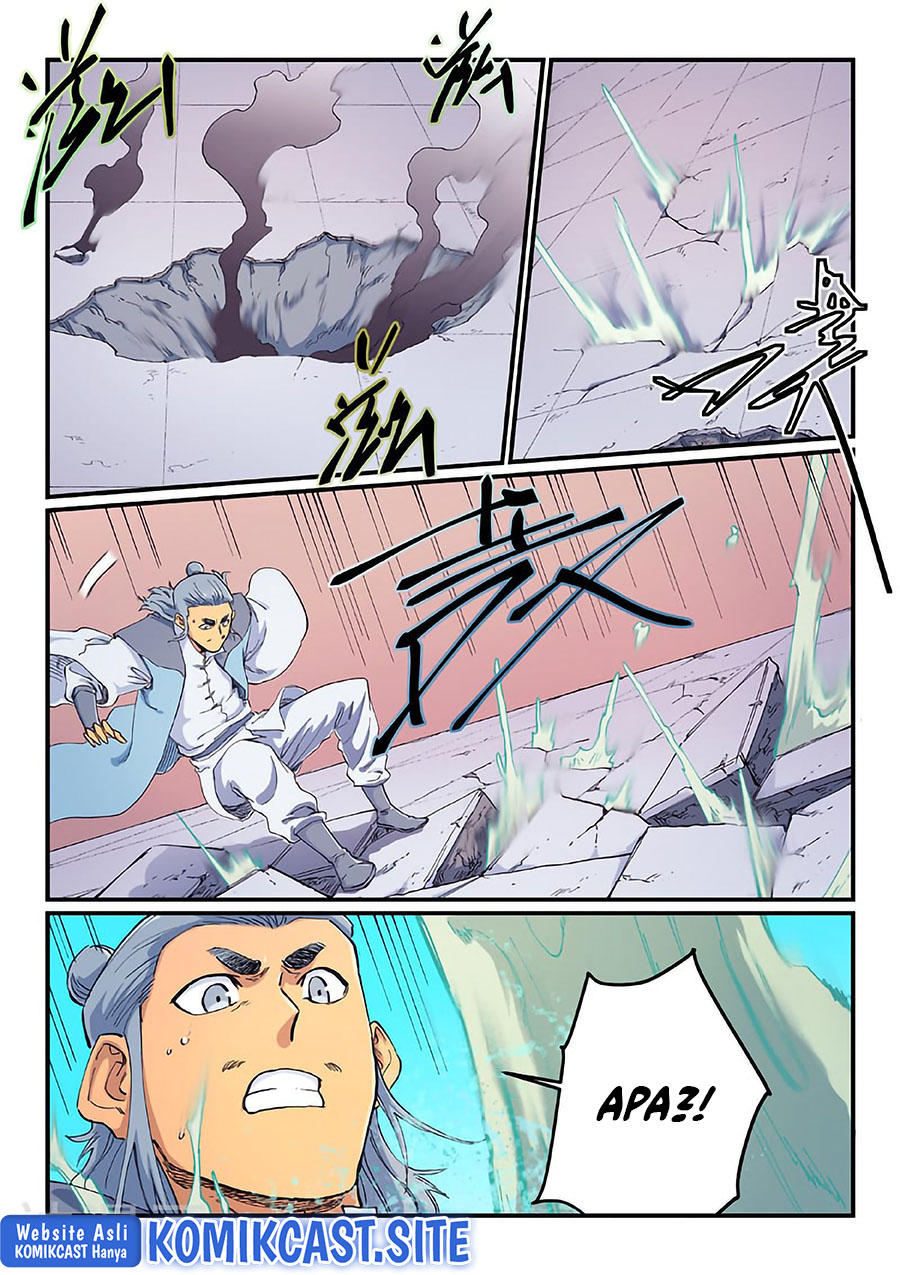 Star Martial God Technique Chapter 613 Gambar 3