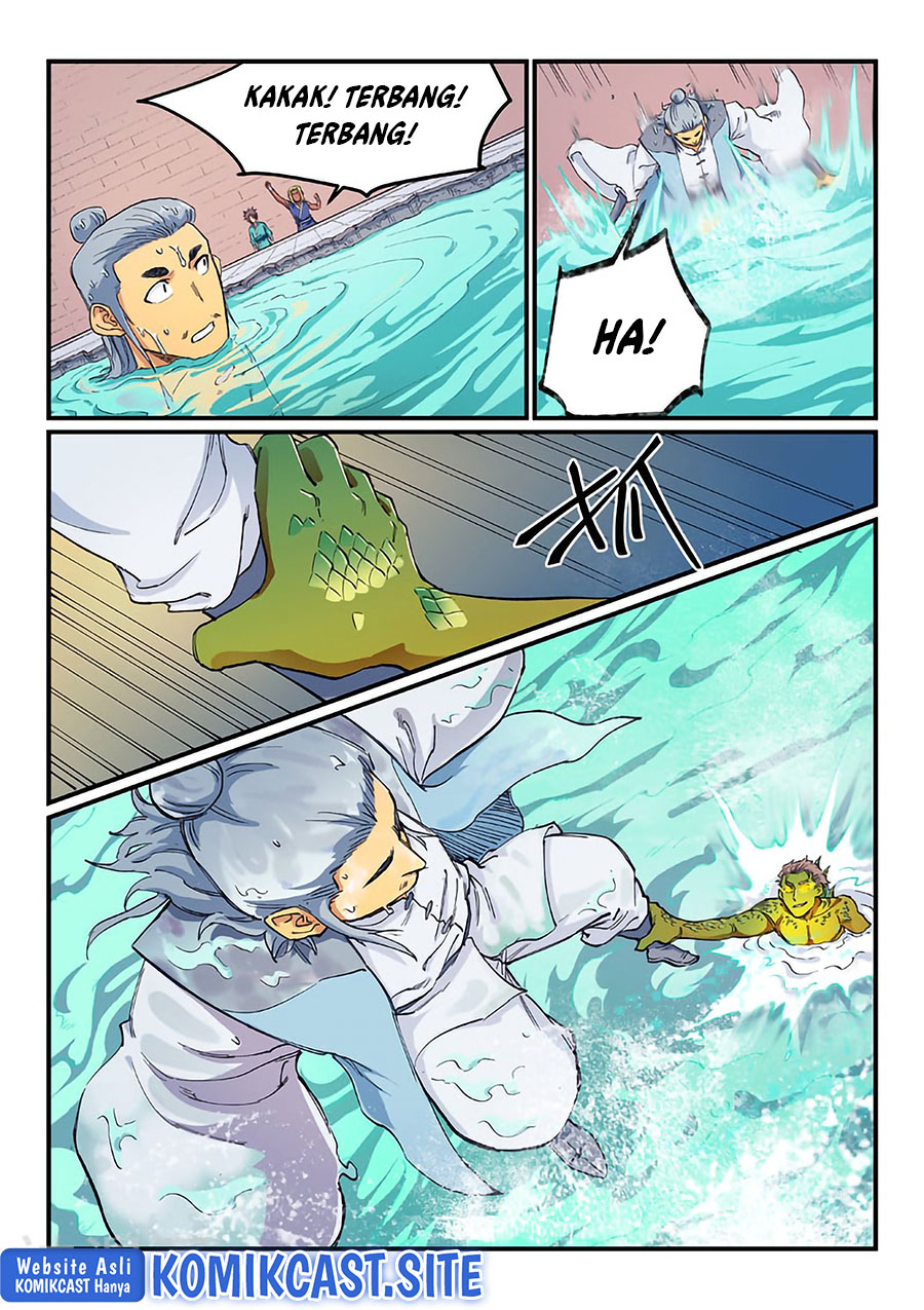 Star Martial God Technique Chapter 613 Gambar 6