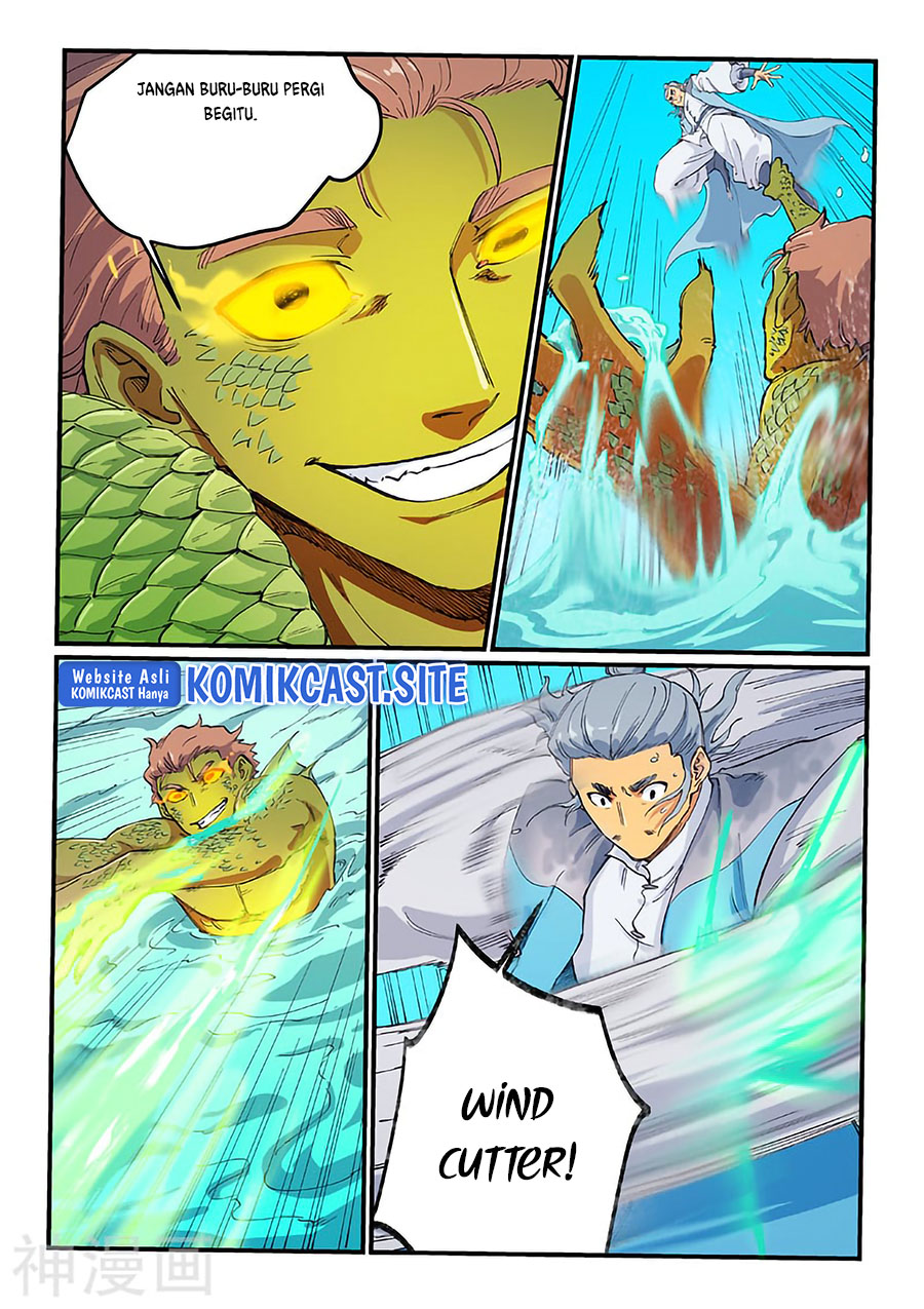 Star Martial God Technique Chapter 613 Gambar 7