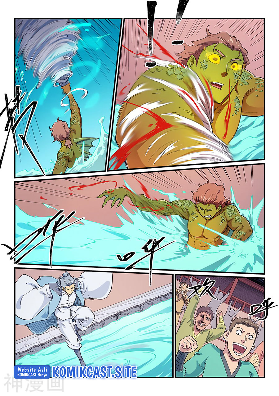 Star Martial God Technique Chapter 613 Gambar 8