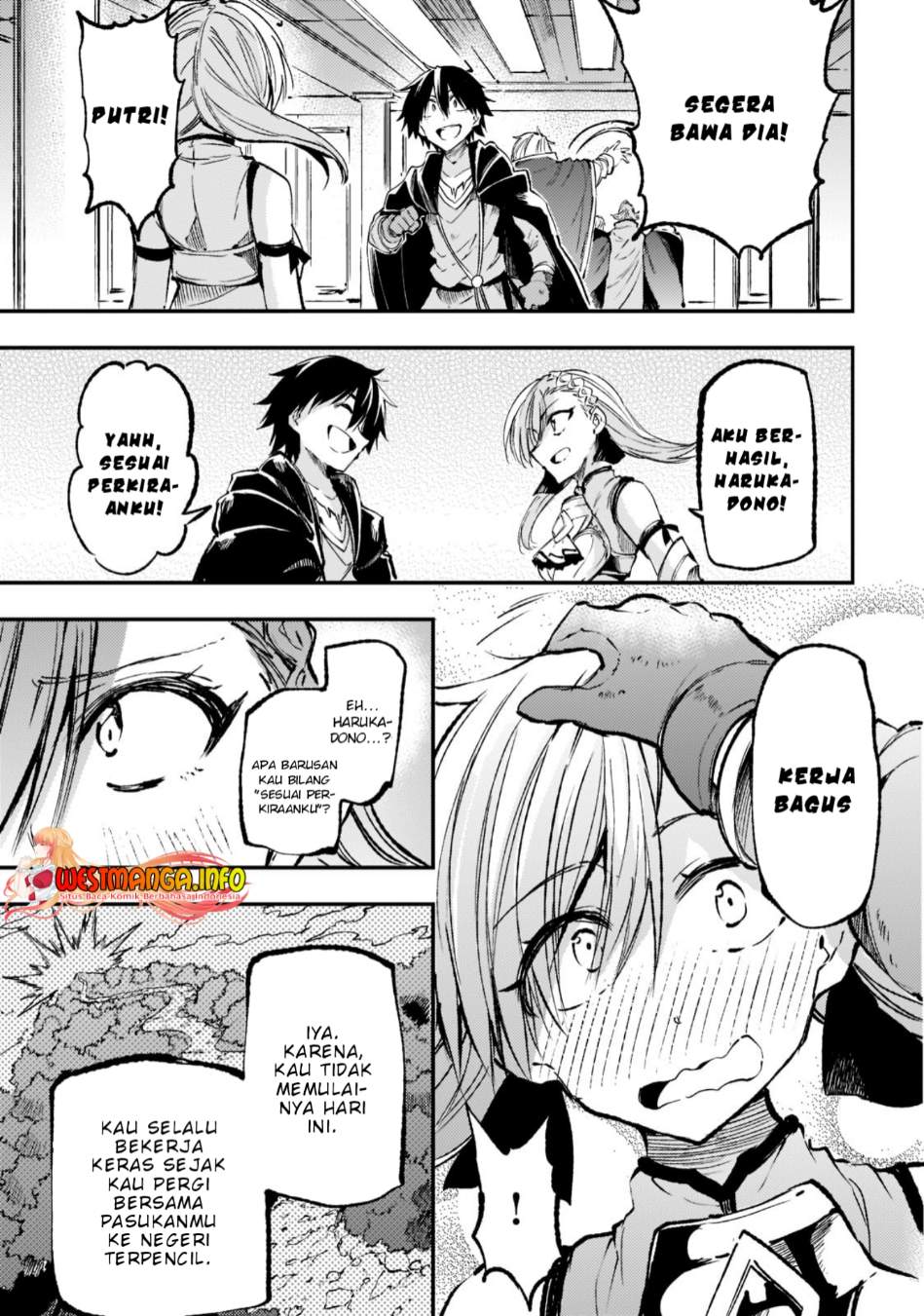 Hitoribocchi no Isekai Kouryaku Chapter 162 Gambar 17