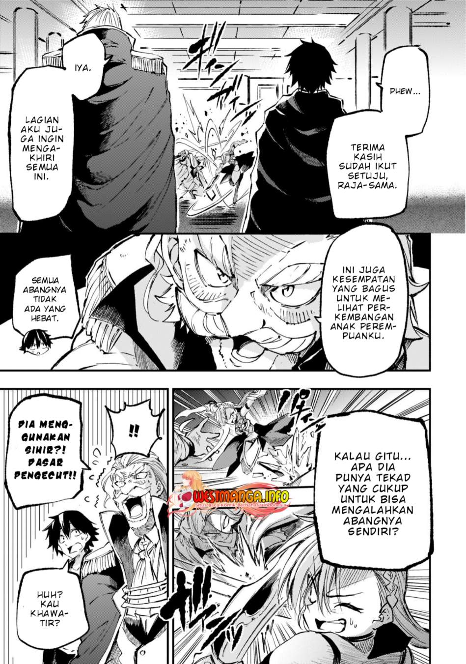 Hitoribocchi no Isekai Kouryaku Chapter 162 Gambar 11