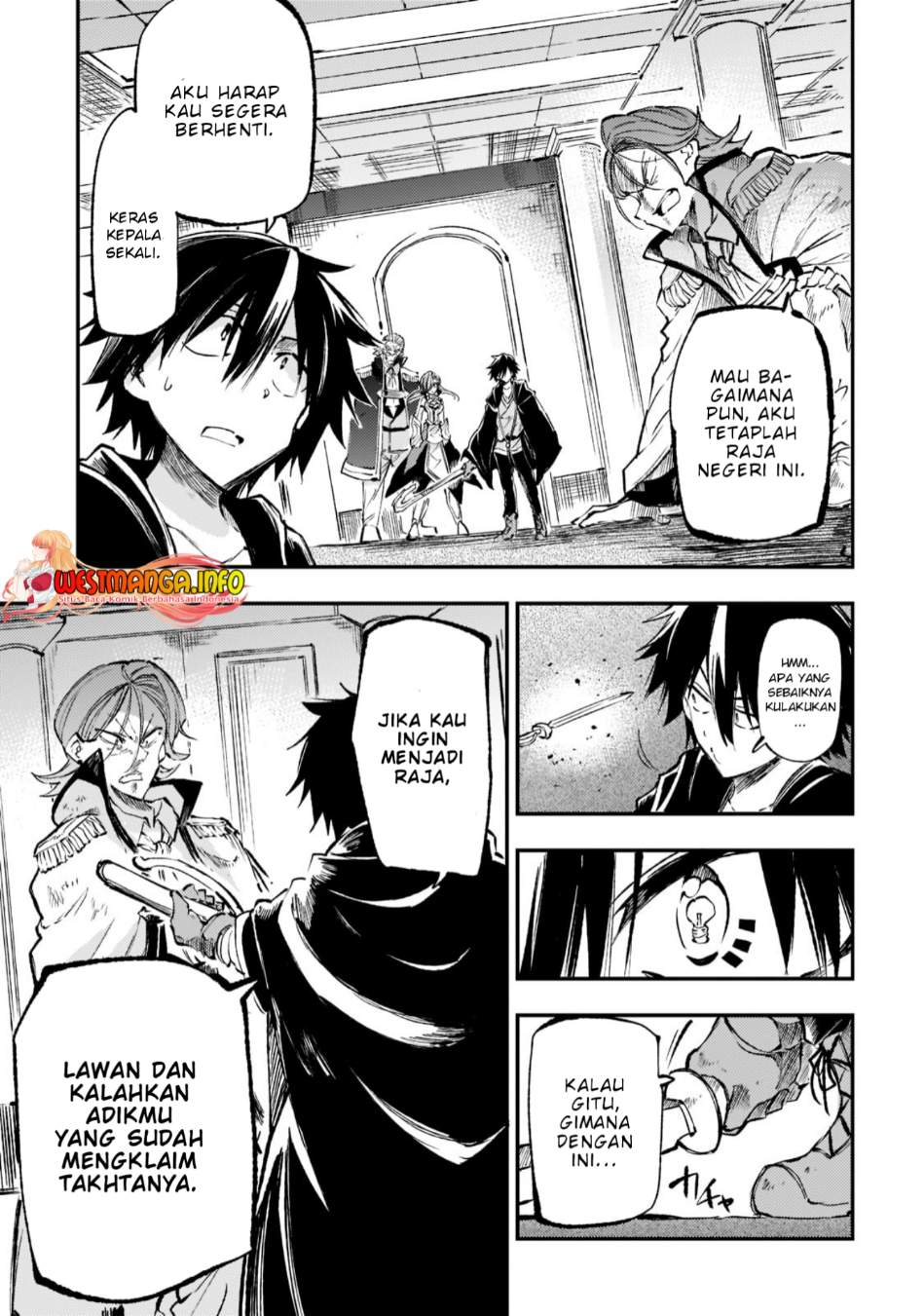 Hitoribocchi no Isekai Kouryaku Chapter 162 Gambar 5