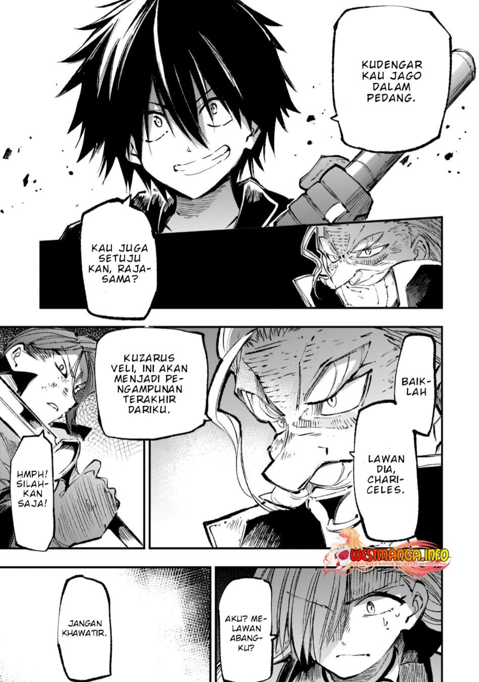 Hitoribocchi no Isekai Kouryaku Chapter 162 Gambar 7