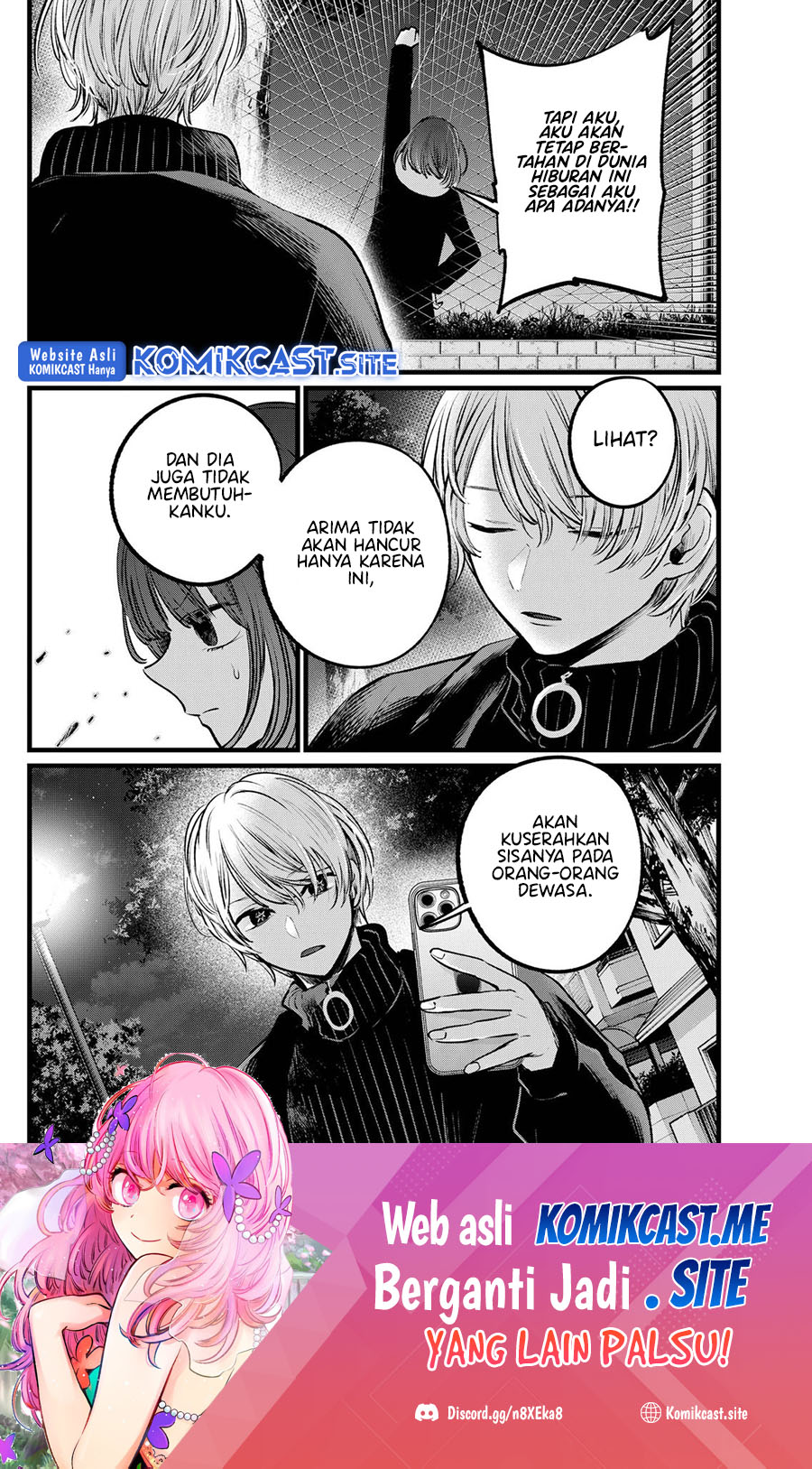 Oshi no Ko Chapter 103 Gambar 19