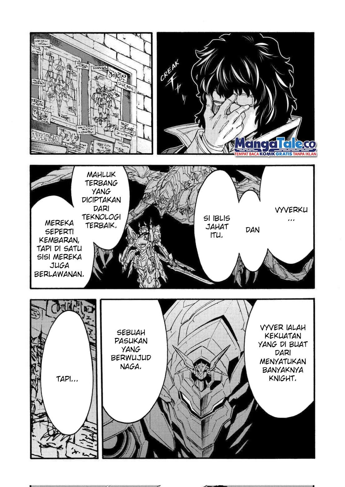 Knight’s & Magic Chapter 114 Gambar 9