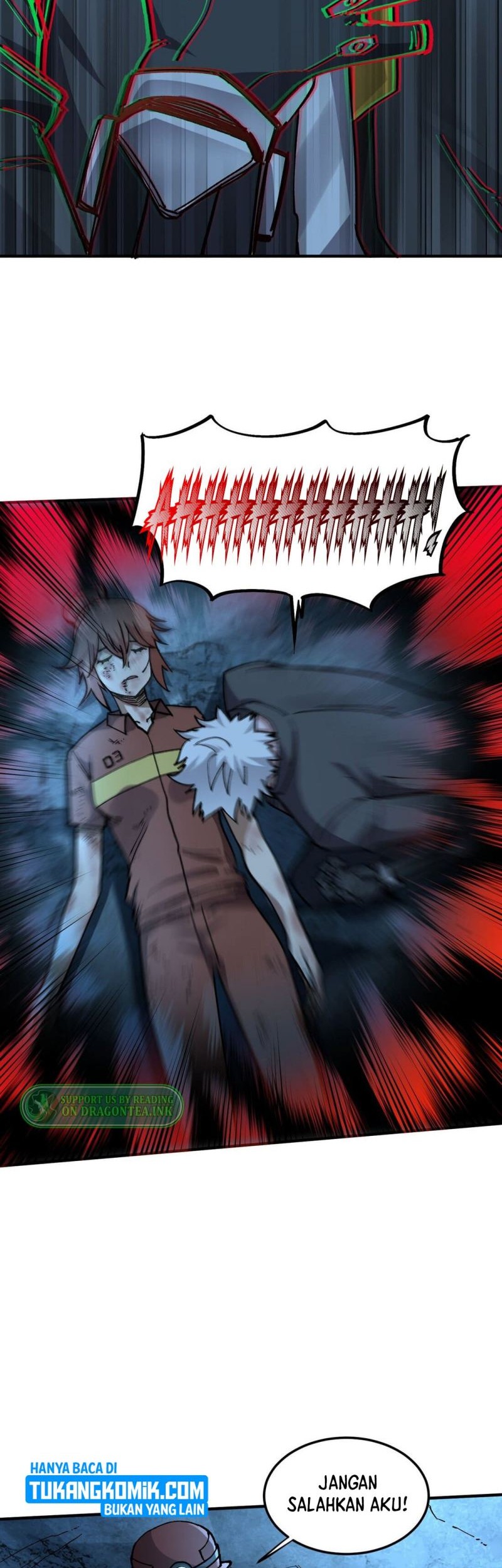 Under The Black Fog Chapter 20 Gambar 15