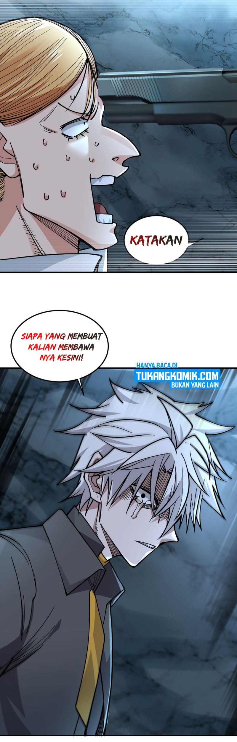 Under The Black Fog Chapter 20 Gambar 20
