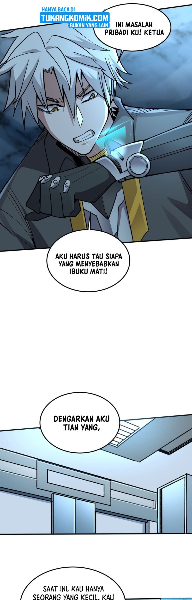 Under The Black Fog Chapter 20 Gambar 24