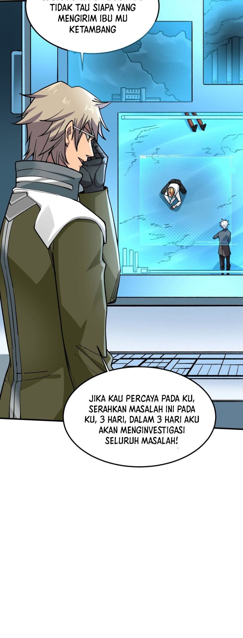 Under The Black Fog Chapter 20 Gambar 25