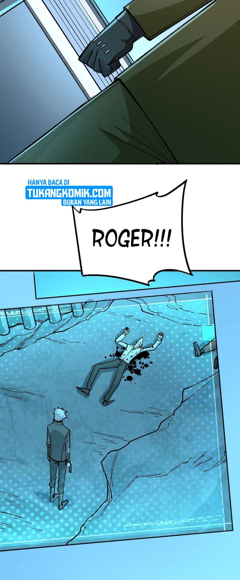 Under The Black Fog Chapter 20 Gambar 31