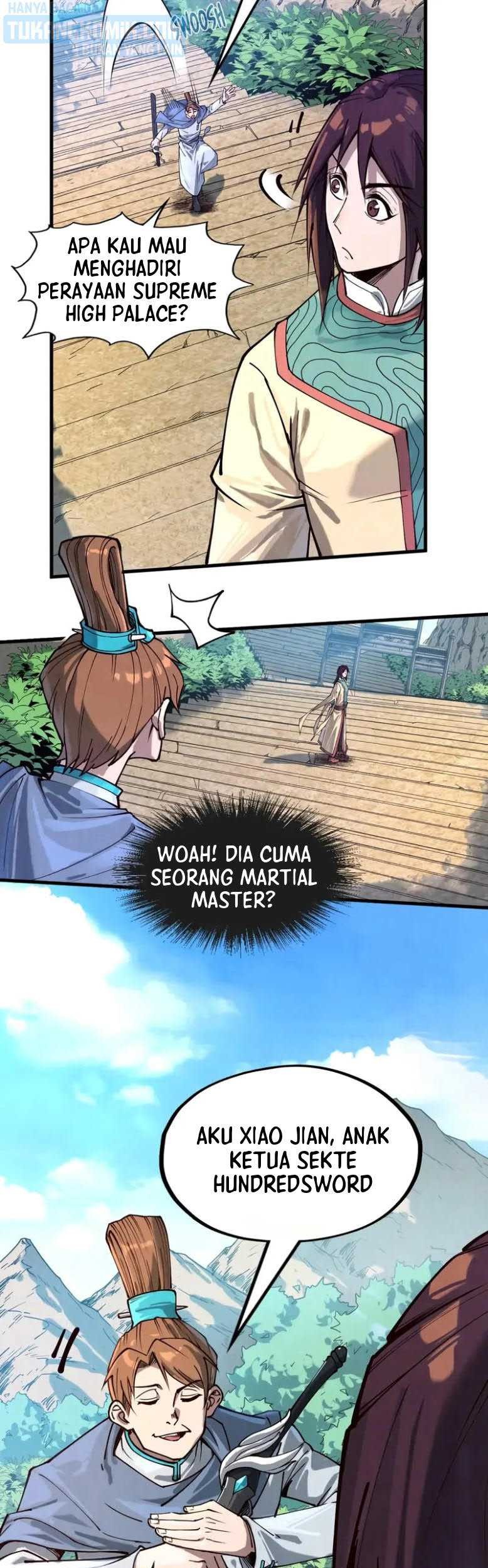 The Ultimate of All Ages Chapter 155 Gambar 5