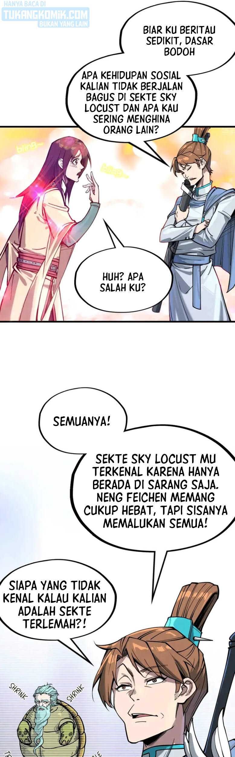 The Ultimate of All Ages Chapter 155 Gambar 11