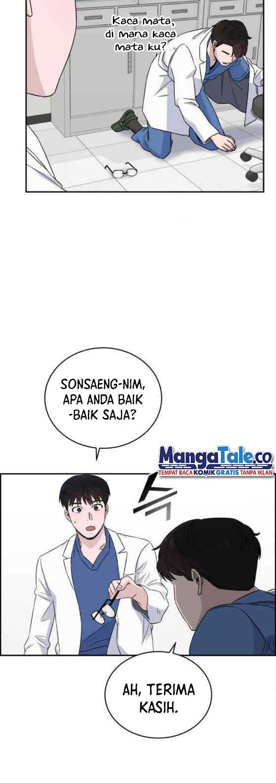 A.I Doctor Chapter 23 Gambar 45