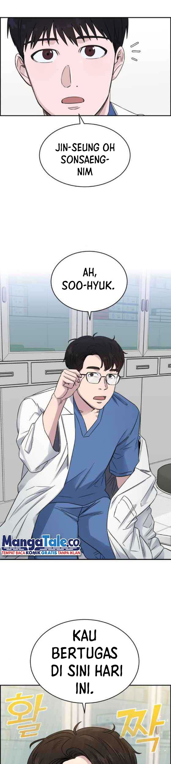 A.I Doctor Chapter 23 Gambar 46