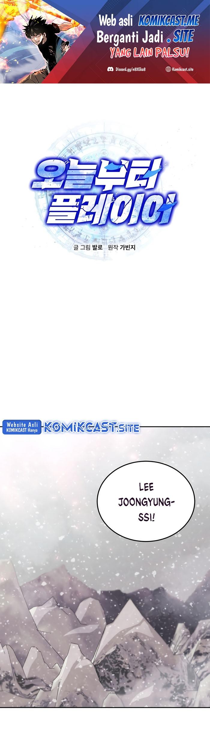 Manhwa Player from Today Onwards Chapter 68 gambar nomor 2