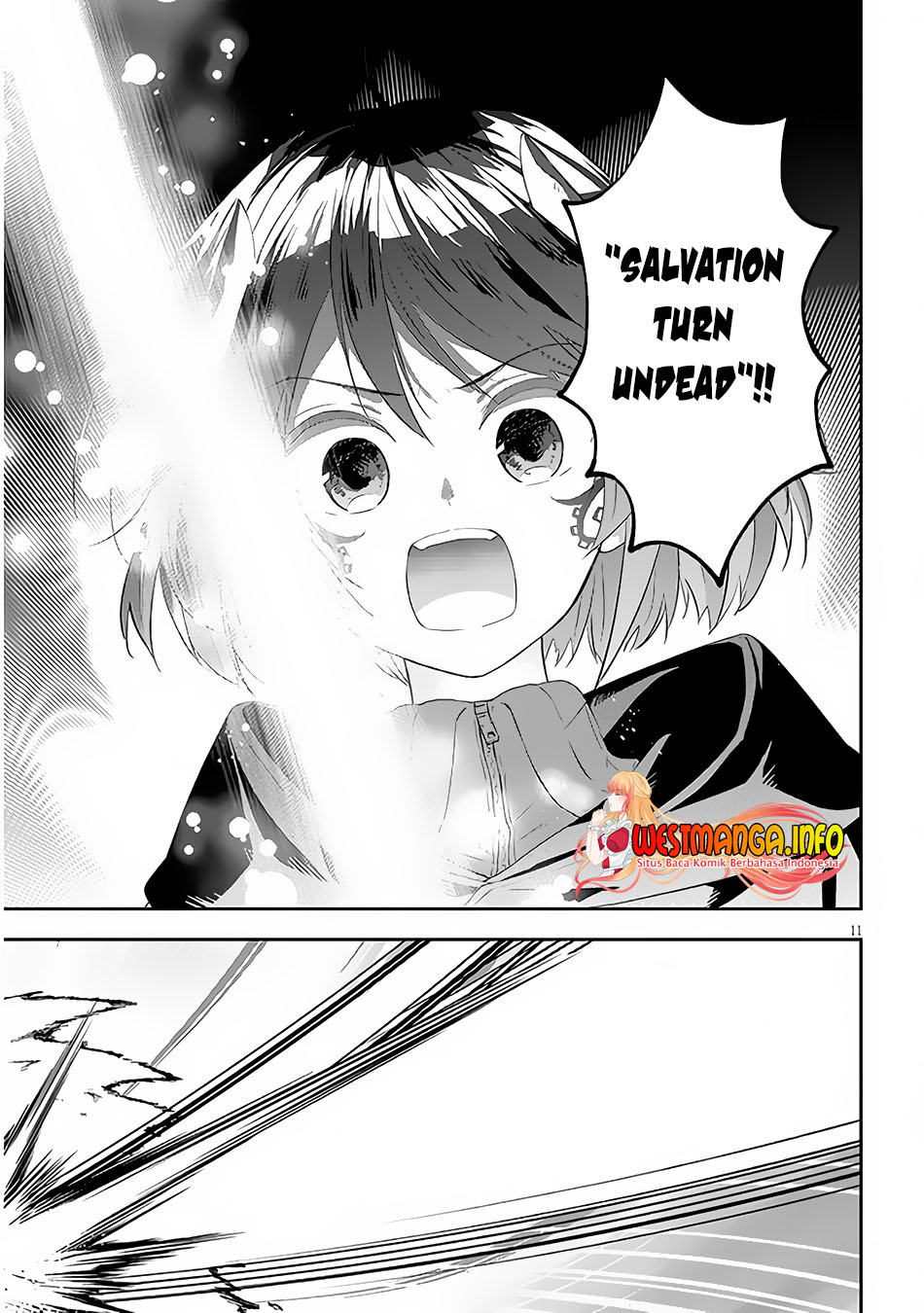 Maou ni Natte node – Dungeon Tsukutte Jingai Musume to Honobono suru Chapter 55.1 Gambar 13