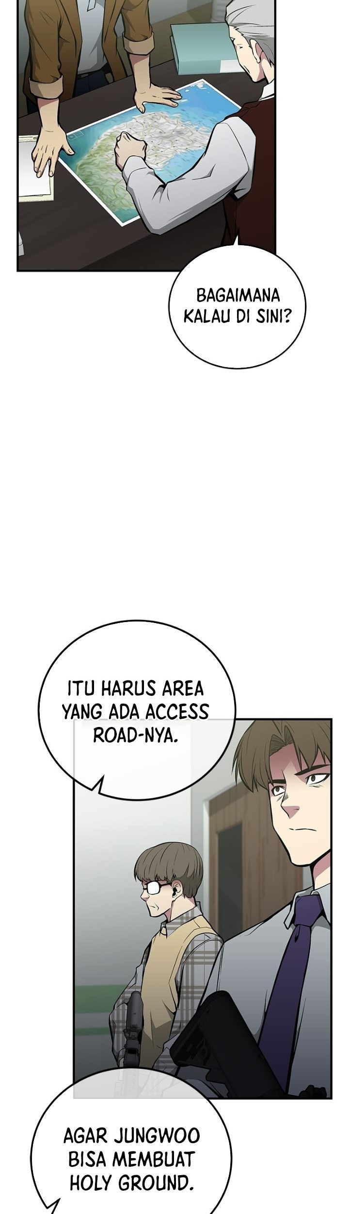 The Earth Savior Selection Chapter 58 Gambar 24