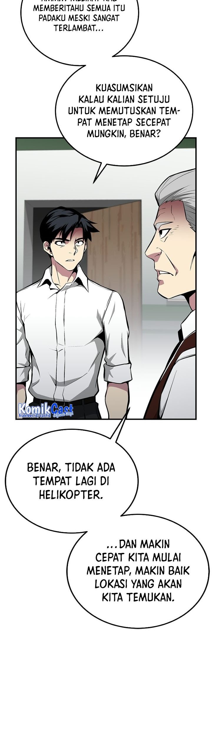 The Earth Savior Selection Chapter 58 Gambar 46