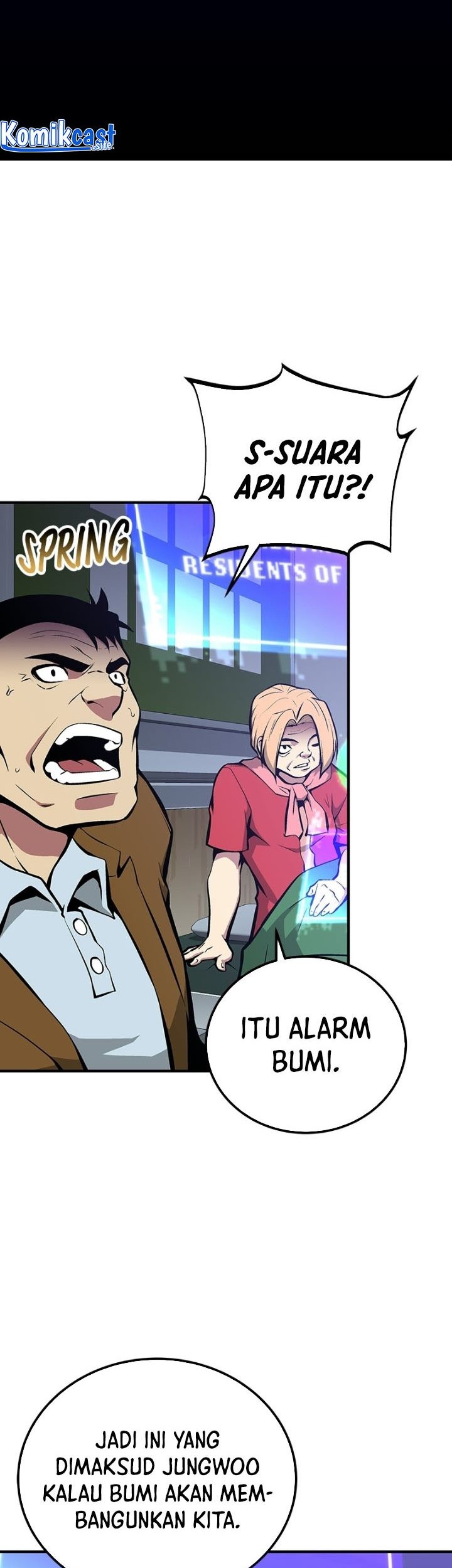 The Earth Savior Selection Chapter 58 Gambar 52