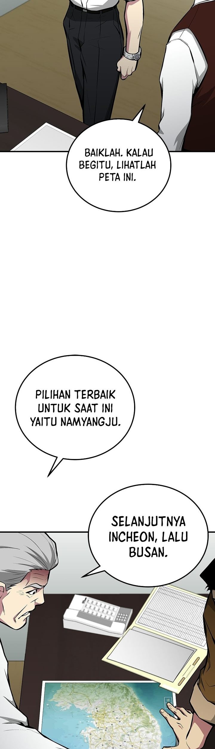 The Earth Savior Selection Chapter 58 Gambar 42