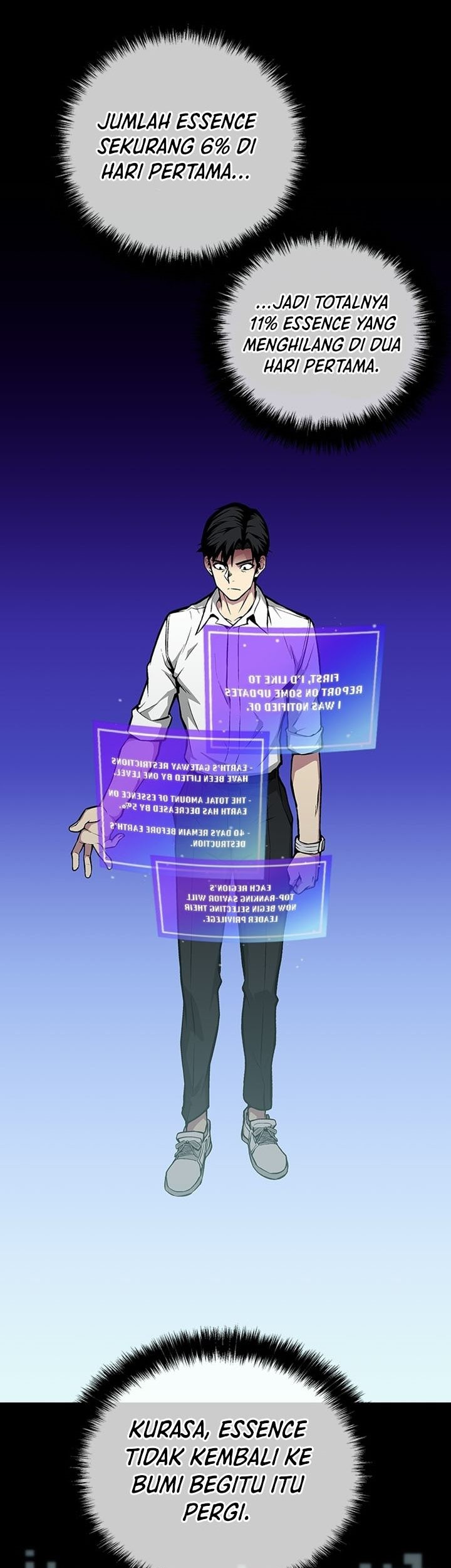 The Earth Savior Selection Chapter 58 Gambar 58