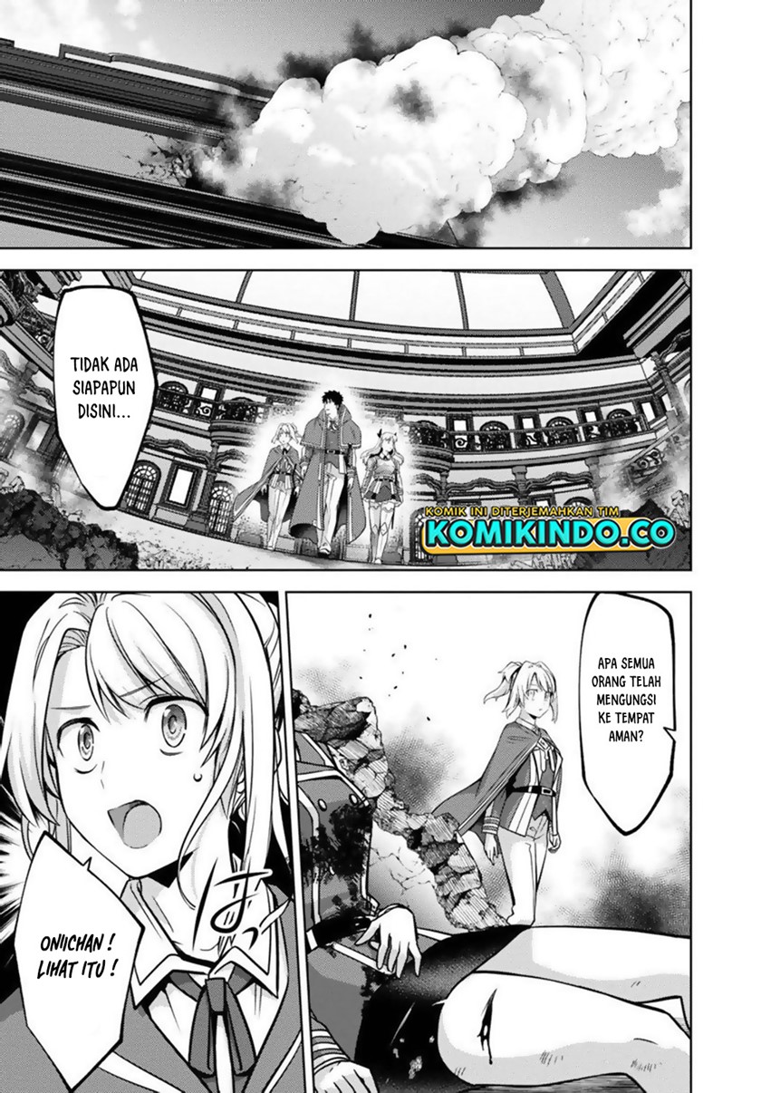 The Reincarnated Swordsman With 9999 Strength Wants to Become a Magician! Chapter 12 Gambar 17