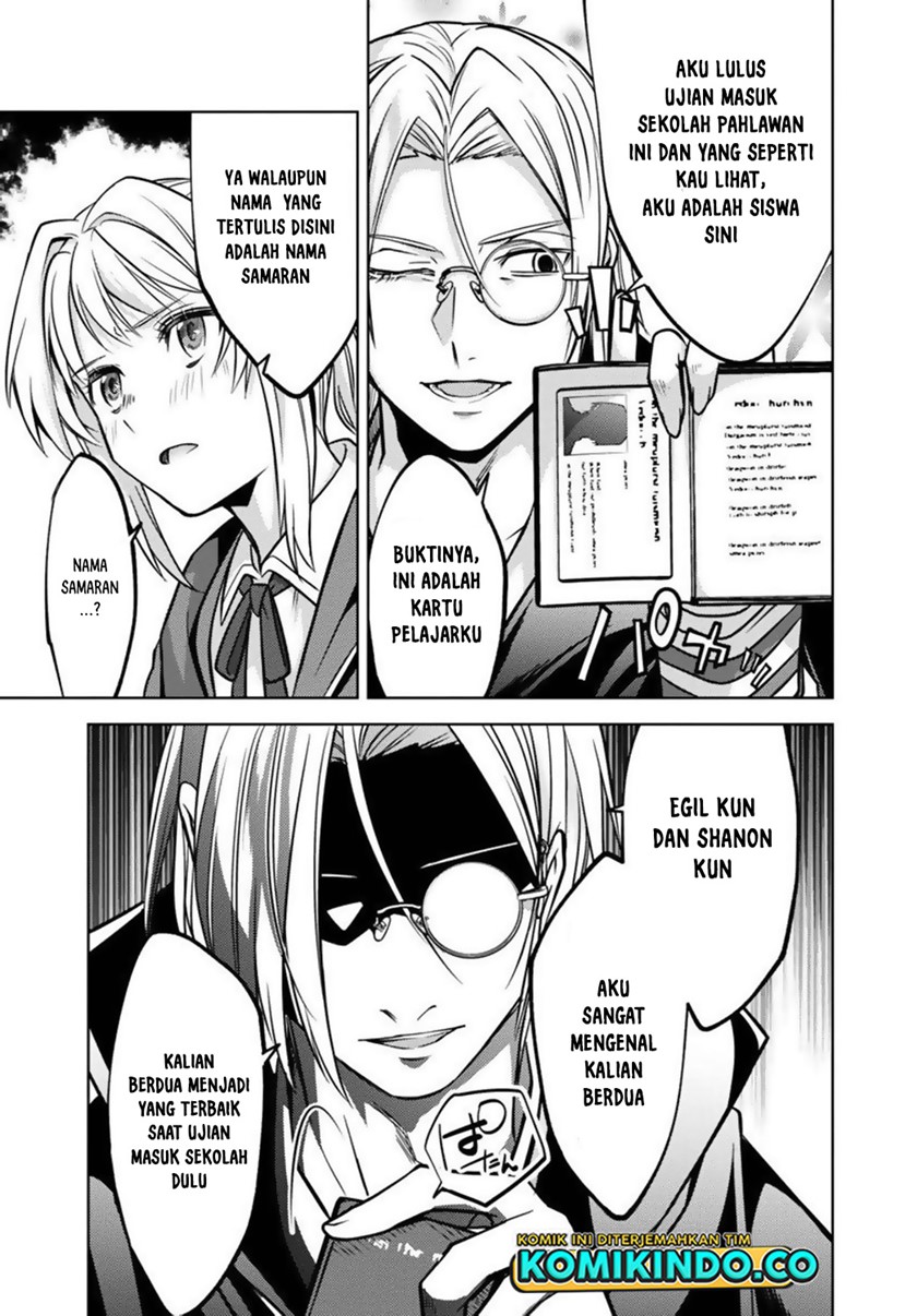 The Reincarnated Swordsman With 9999 Strength Wants to Become a Magician! Chapter 12 Gambar 25