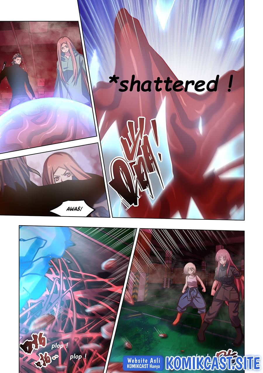 The Last Human Chapter 493 Gambar 14