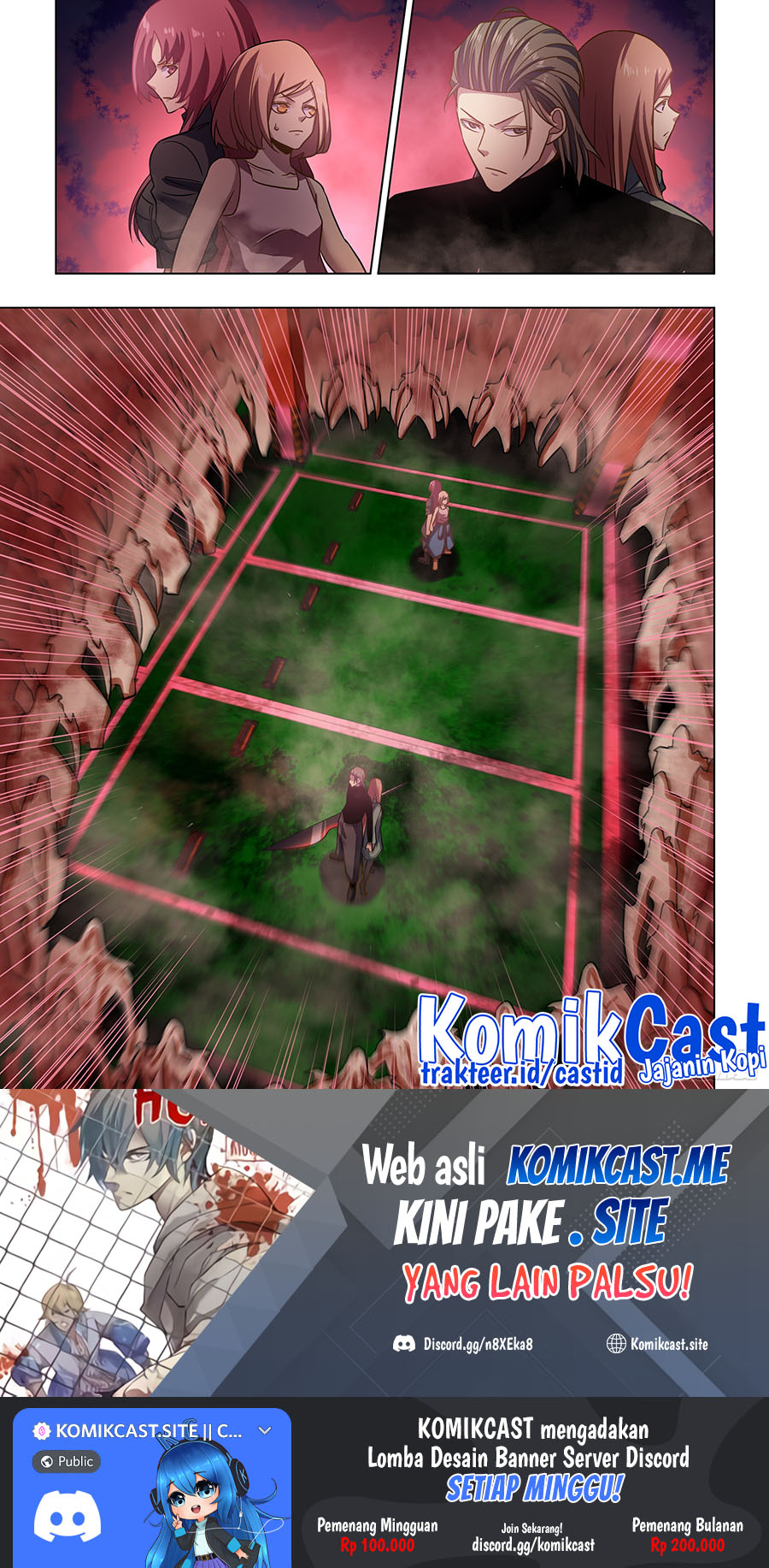 The Last Human Chapter 493 Gambar 16