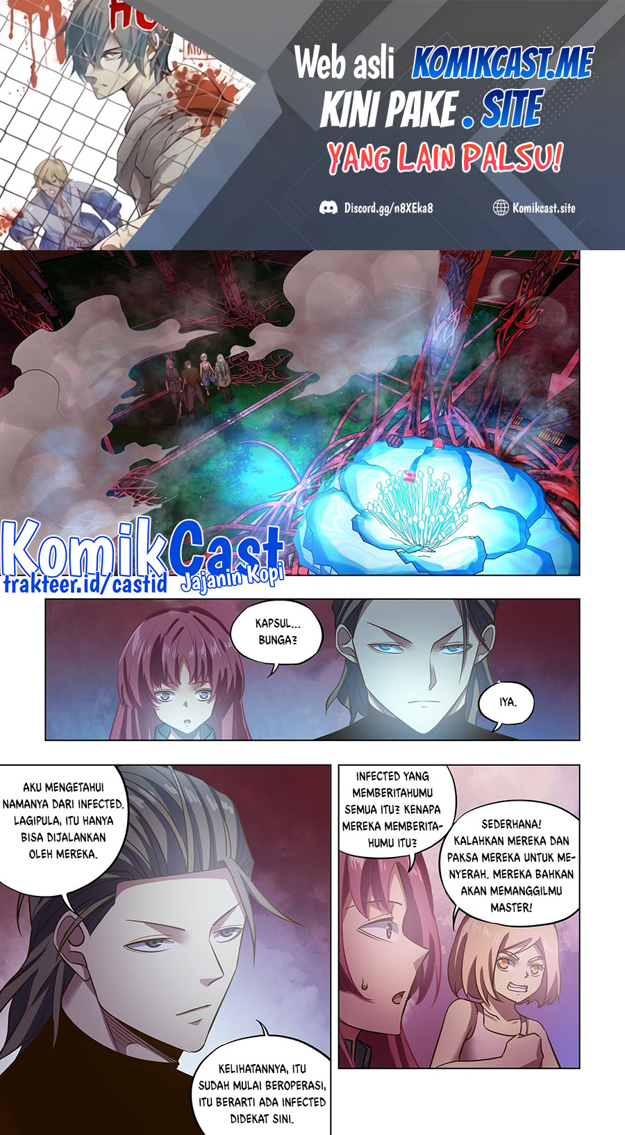 Manhua The Last Human Chapter 493 gambar nomor 2