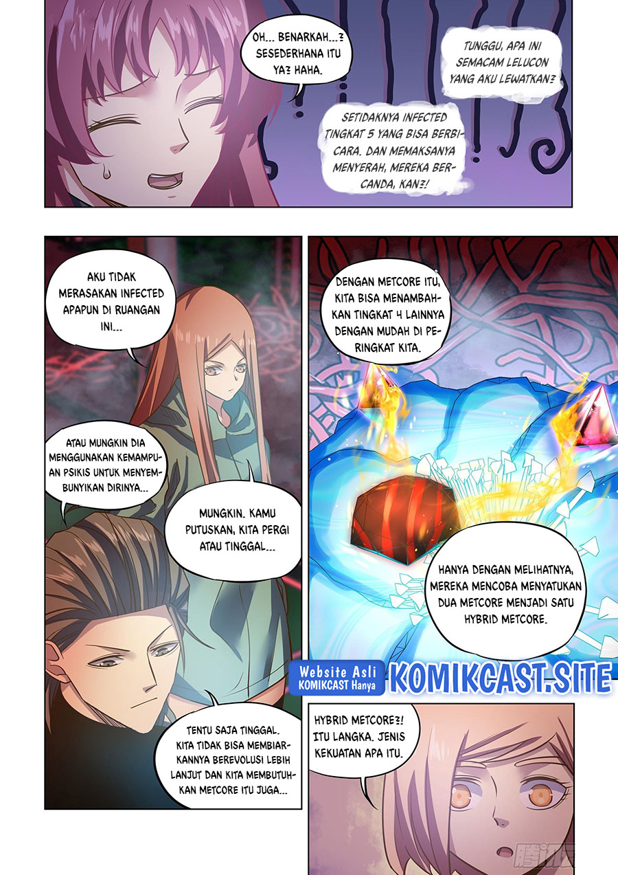 The Last Human Chapter 493 Gambar 3