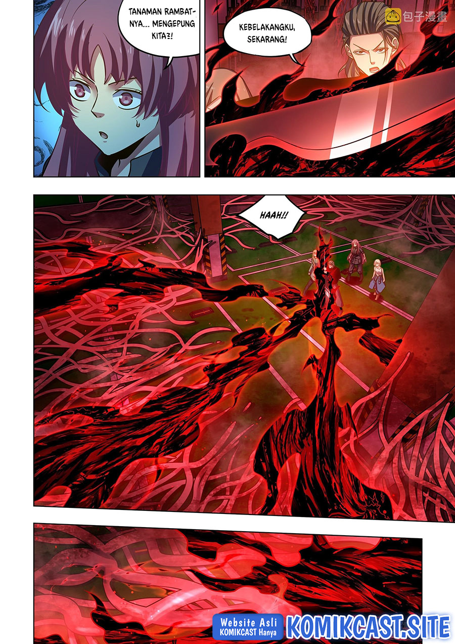 The Last Human Chapter 493 Gambar 5