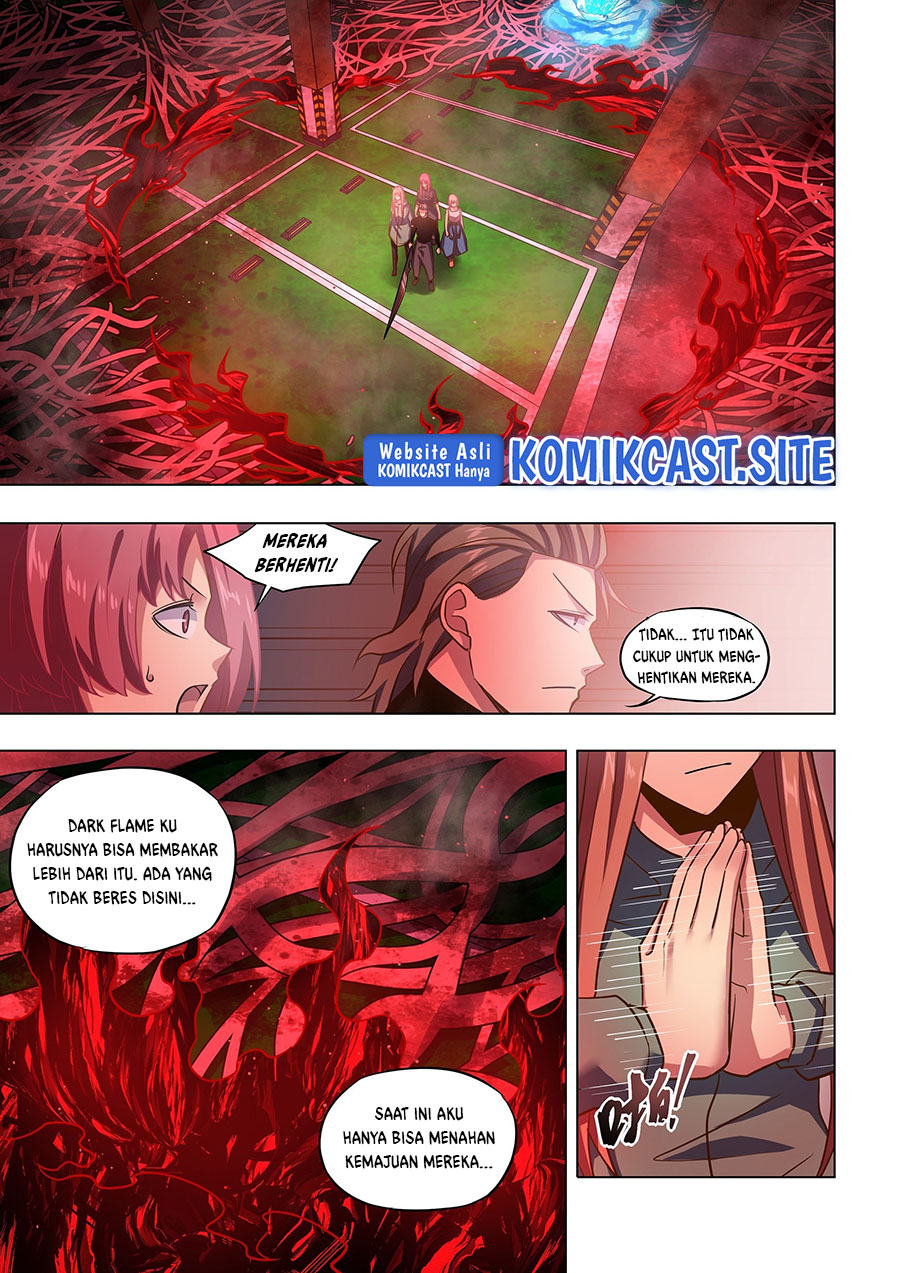 The Last Human Chapter 493 Gambar 6