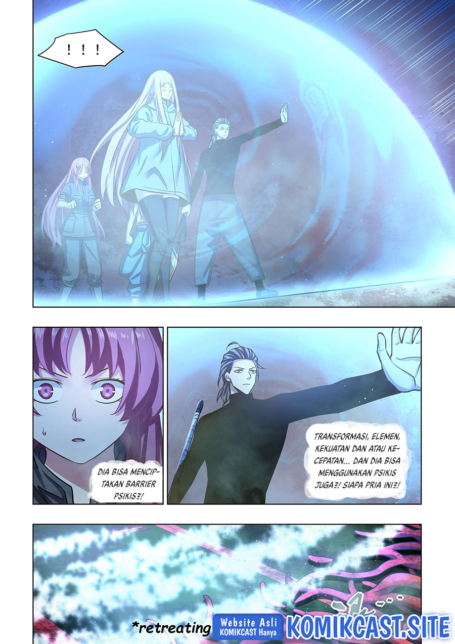 The Last Human Chapter 493 Gambar 9