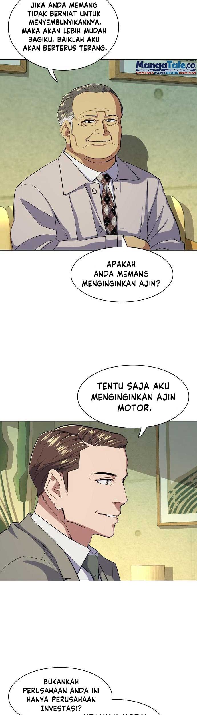 The Youngest Son Of A Rich Family Chapter 27 Gambar 48