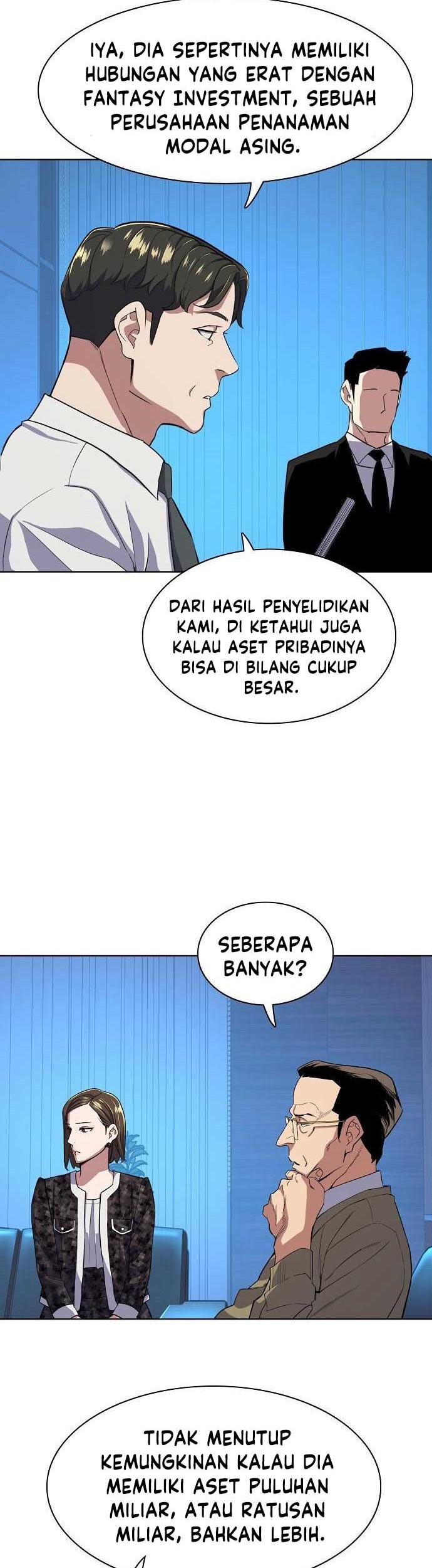 The Youngest Son Of A Rich Family Chapter 27 Gambar 11