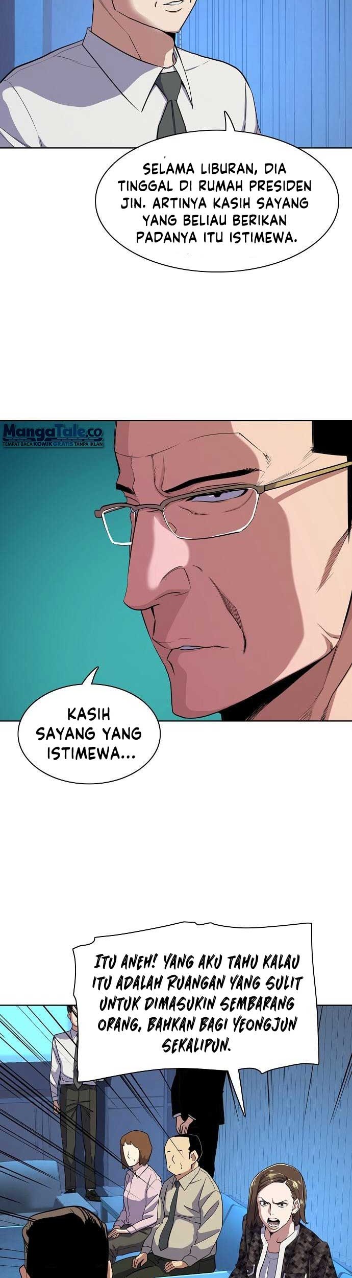 The Youngest Son Of A Rich Family Chapter 27 Gambar 16