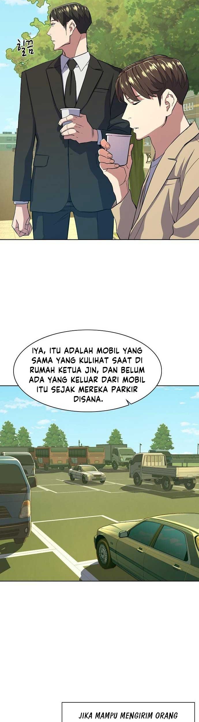 The Youngest Son Of A Rich Family Chapter 27 Gambar 23