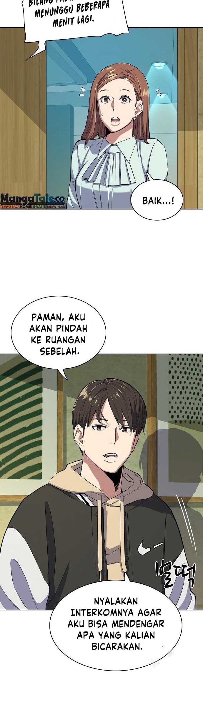 The Youngest Son Of A Rich Family Chapter 27 Gambar 37