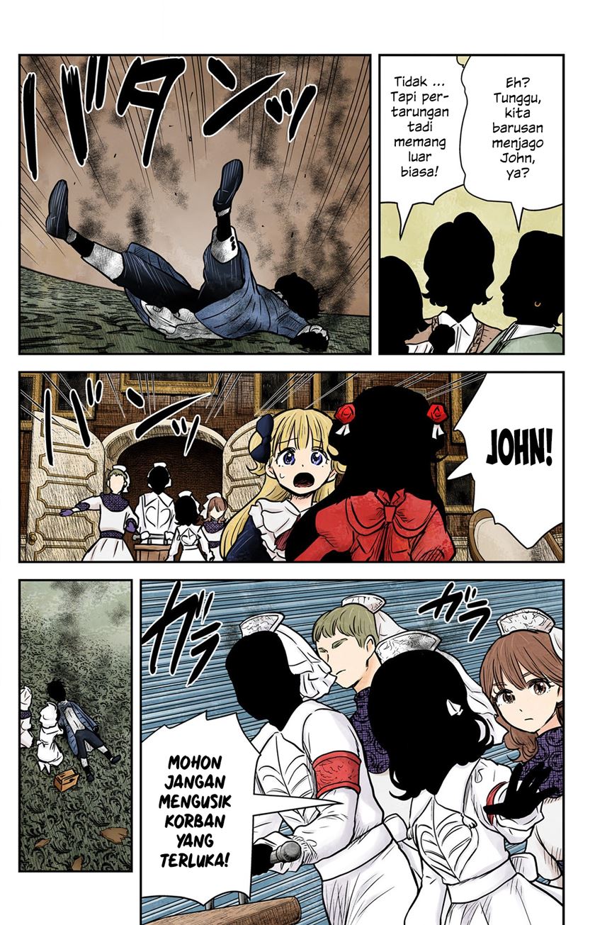Manga Shadows House Chapter 145 gambar nomor 2
