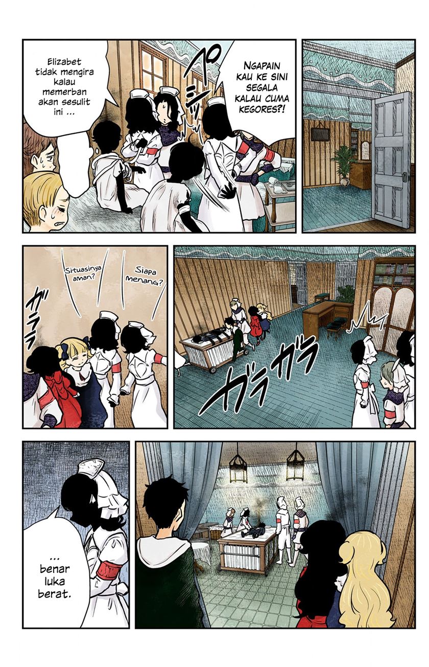 Shadows House Chapter 145 Gambar 5