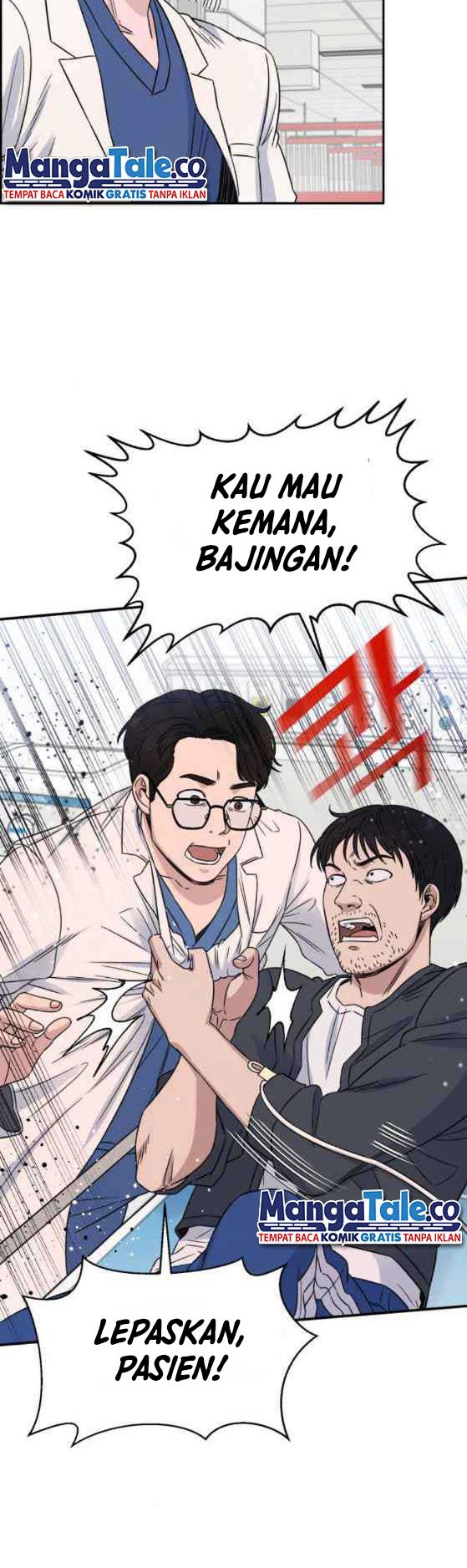 A.I Doctor Chapter 24 Gambar 33